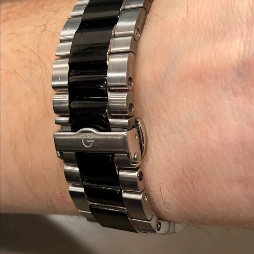 Gevril NWOT Seacloud Stainless Steel Bracelet Watc